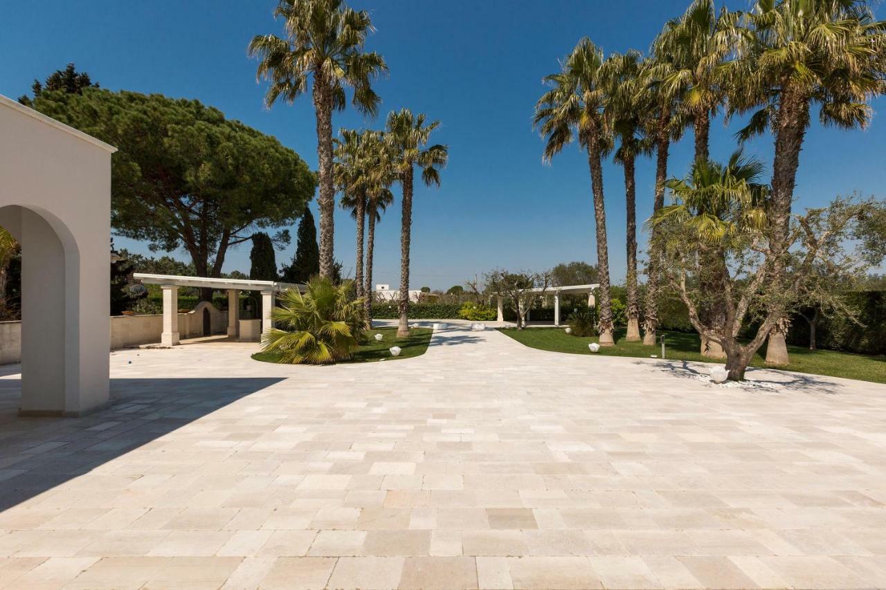 Villa Bella Francavilla Fontana Bagian luar foto