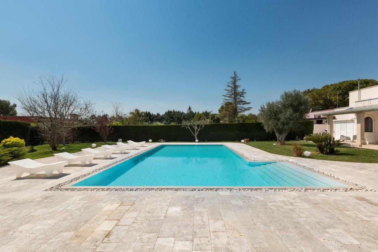 Villa Bella Francavilla Fontana Bagian luar foto