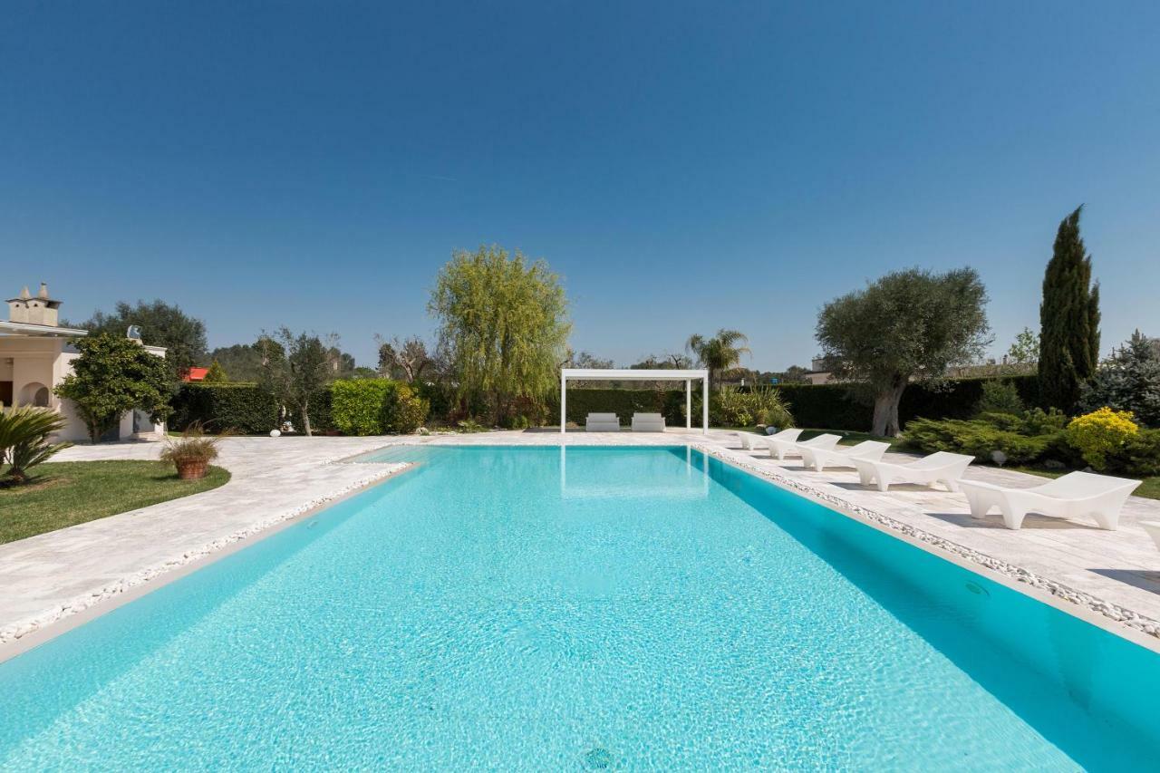Villa Bella Francavilla Fontana Bagian luar foto