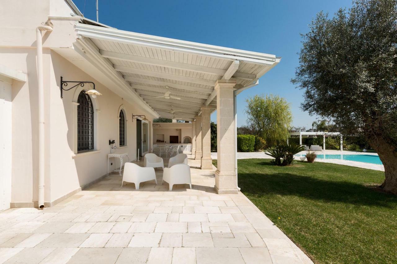 Villa Bella Francavilla Fontana Bagian luar foto