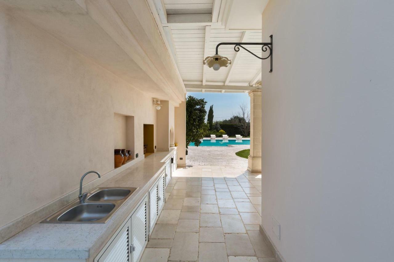 Villa Bella Francavilla Fontana Bagian luar foto