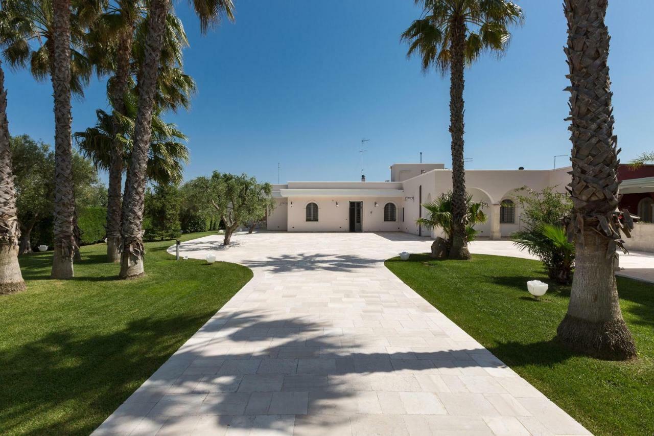 Villa Bella Francavilla Fontana Bagian luar foto
