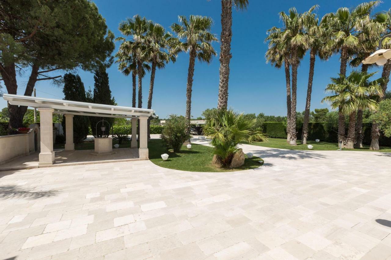 Villa Bella Francavilla Fontana Bagian luar foto